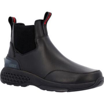 Rocky Code Red Station Slip On Boots
